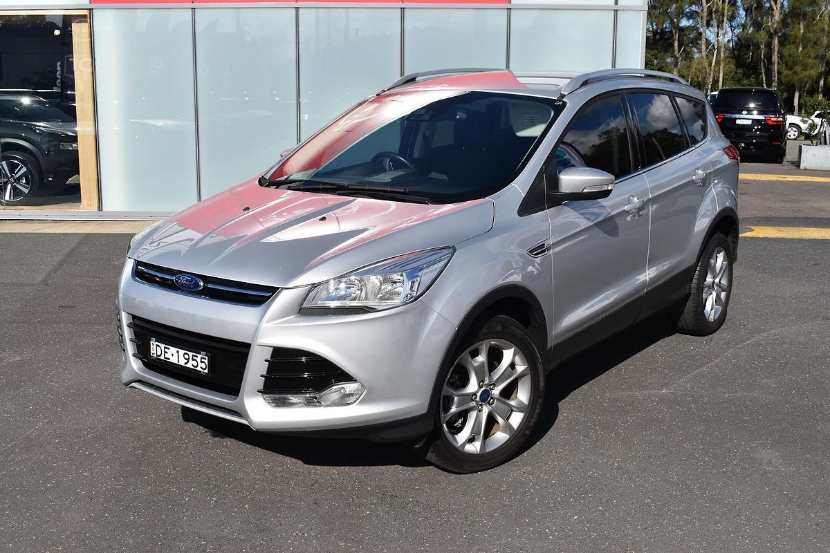 2013 Ford Kuga Trend TF