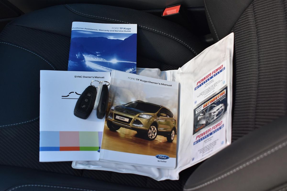 2013 Ford Kuga Trend TF