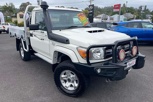 2018 Toyota Landcruiser GXL VDJ79R 4X4