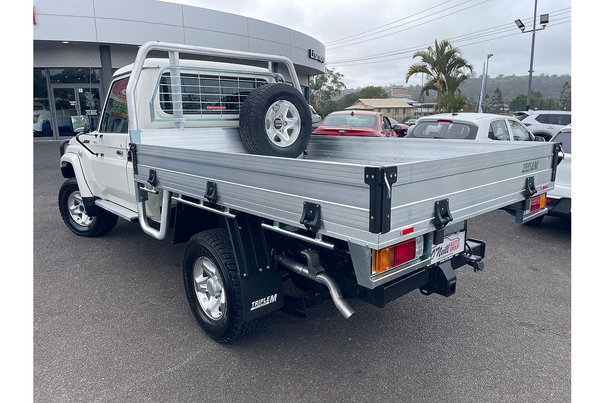 2018 Toyota Landcruiser GXL VDJ79R 4X4