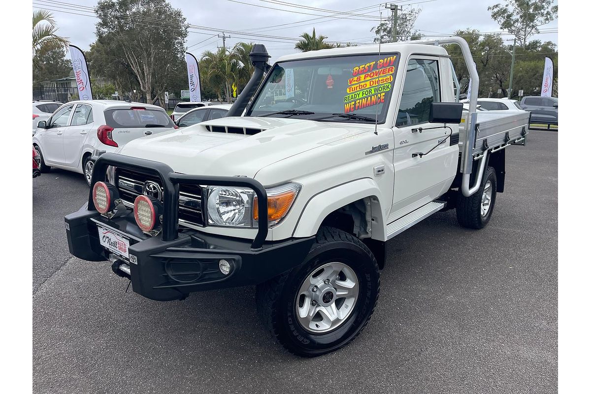 2018 Toyota Landcruiser GXL VDJ79R 4X4
