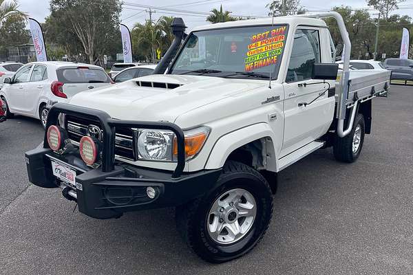 2018 Toyota Landcruiser GXL VDJ79R 4X4