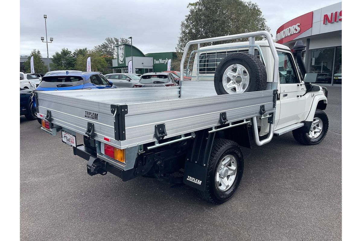 2018 Toyota Landcruiser GXL VDJ79R 4X4