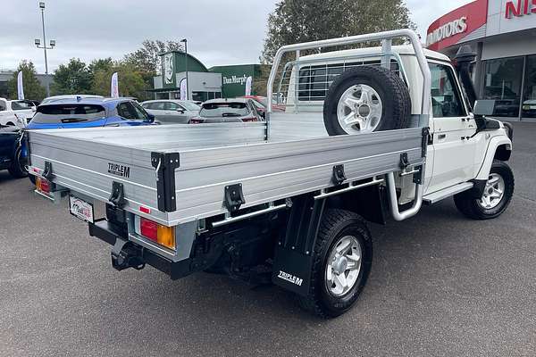2018 Toyota Landcruiser GXL VDJ79R 4X4