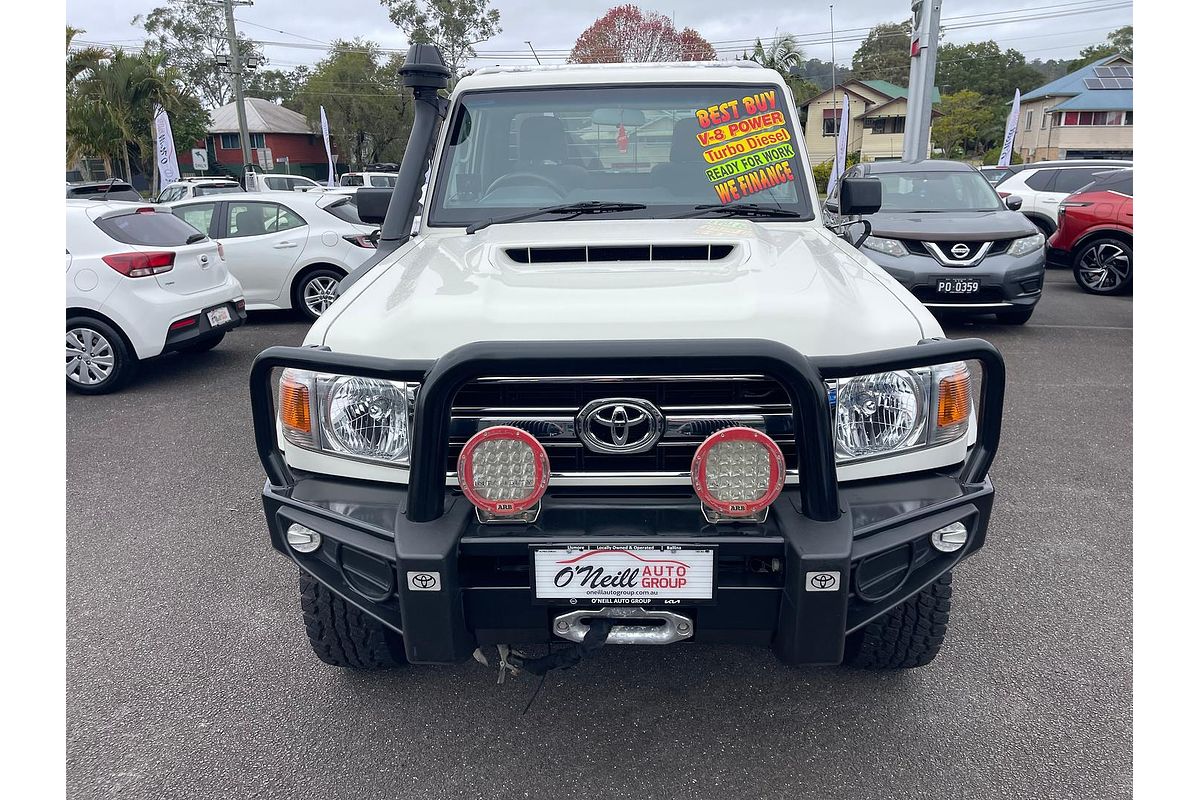2018 Toyota Landcruiser GXL VDJ79R 4X4