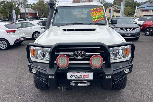 2018 Toyota Landcruiser GXL VDJ79R 4X4