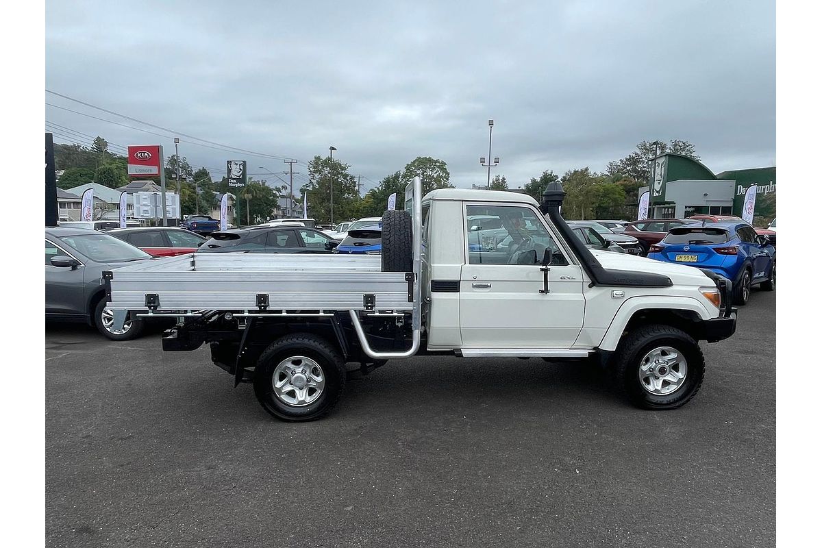 2018 Toyota Landcruiser GXL VDJ79R 4X4