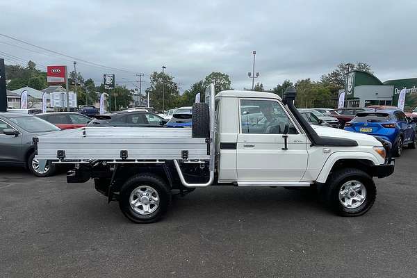 2018 Toyota Landcruiser GXL VDJ79R 4X4