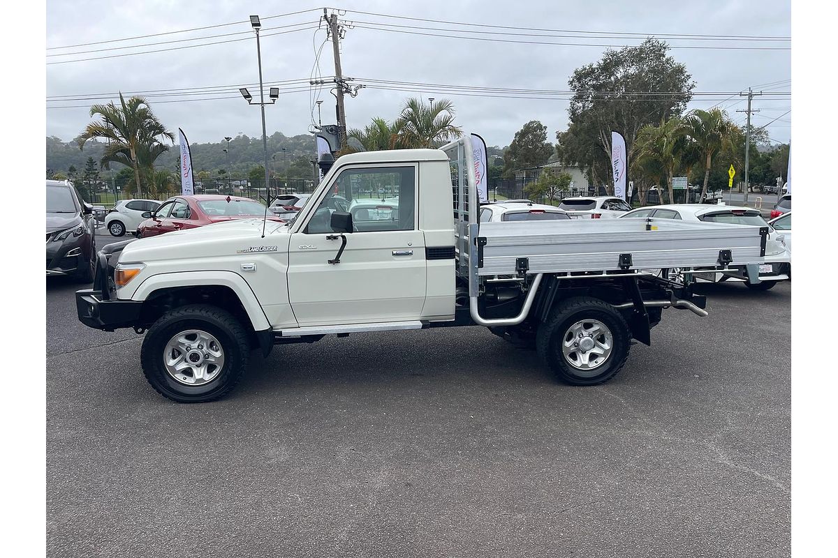 2018 Toyota Landcruiser GXL VDJ79R 4X4