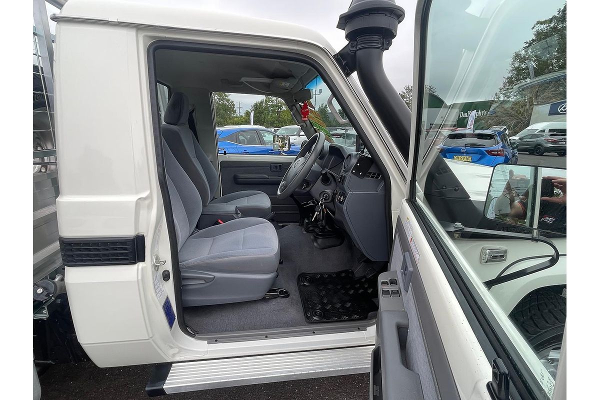 2018 Toyota Landcruiser GXL VDJ79R 4X4