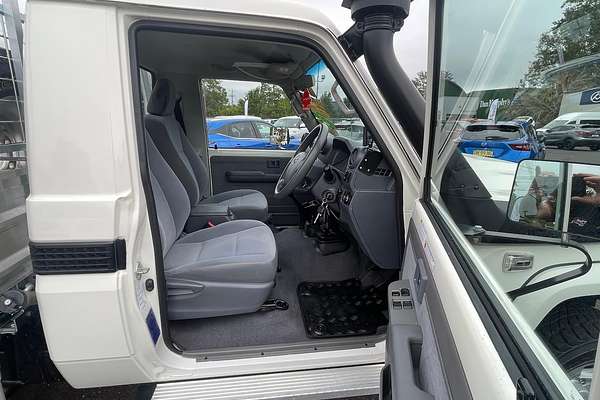 2018 Toyota Landcruiser GXL VDJ79R 4X4