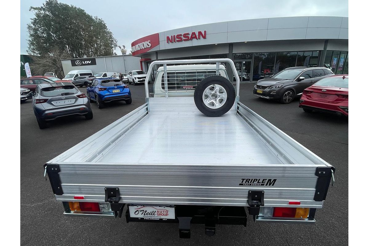 2018 Toyota Landcruiser GXL VDJ79R 4X4