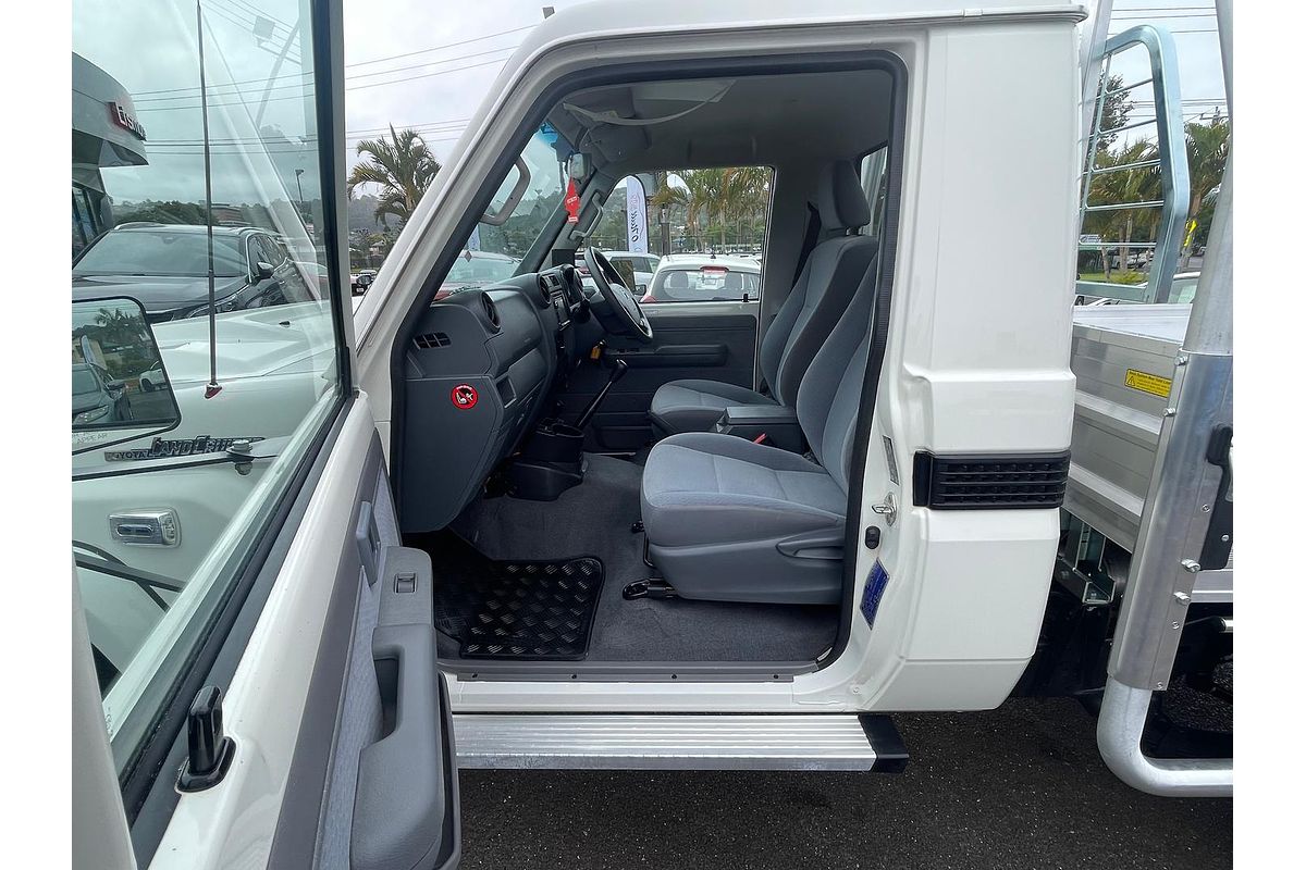 2018 Toyota Landcruiser GXL VDJ79R 4X4