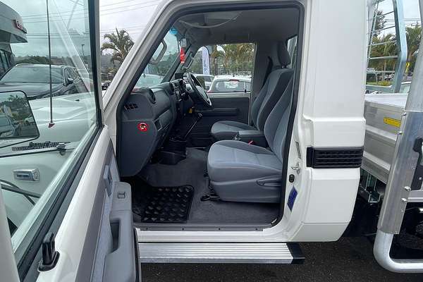 2018 Toyota Landcruiser GXL VDJ79R 4X4