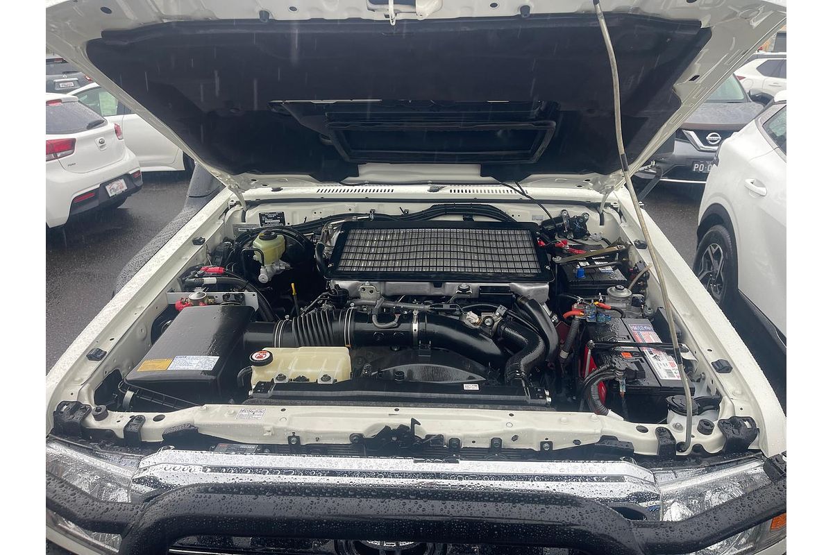 2018 Toyota Landcruiser GXL VDJ79R 4X4
