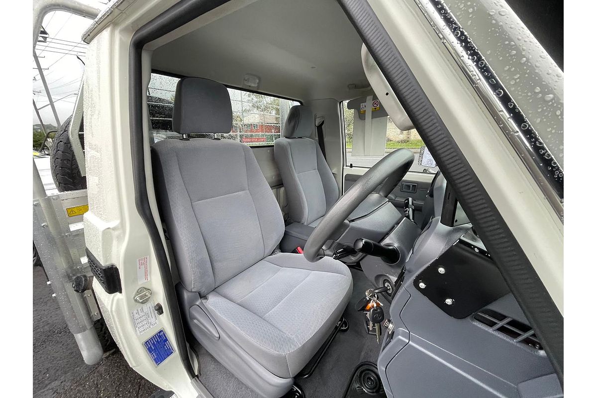 2018 Toyota Landcruiser GXL VDJ79R 4X4
