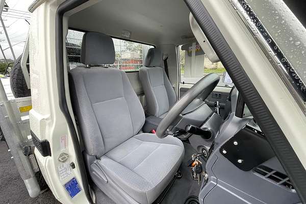 2018 Toyota Landcruiser GXL VDJ79R 4X4