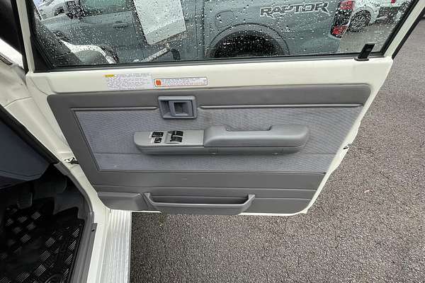 2018 Toyota Landcruiser GXL VDJ79R 4X4