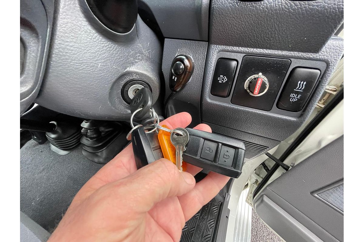 2018 Toyota Landcruiser GXL VDJ79R 4X4