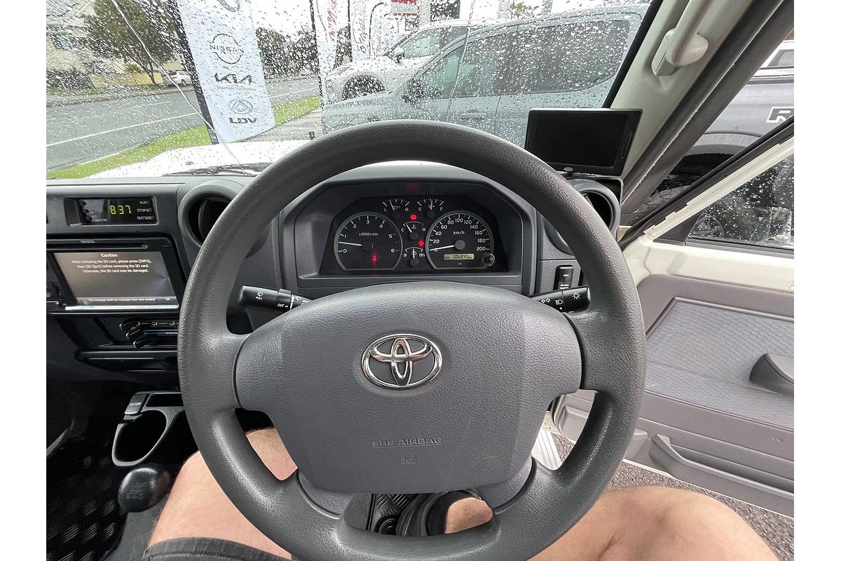 2018 Toyota Landcruiser GXL VDJ79R 4X4