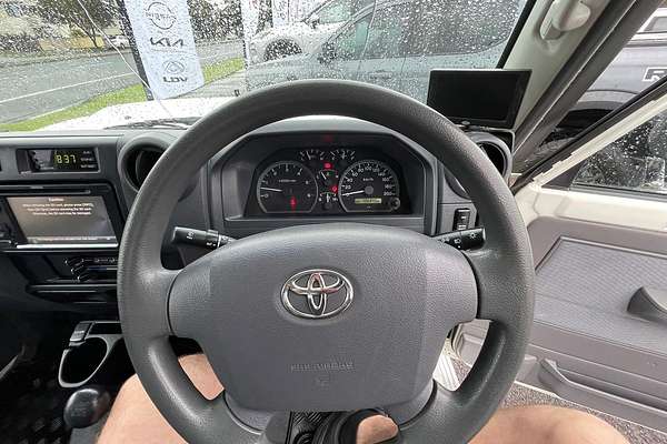 2018 Toyota Landcruiser GXL VDJ79R 4X4