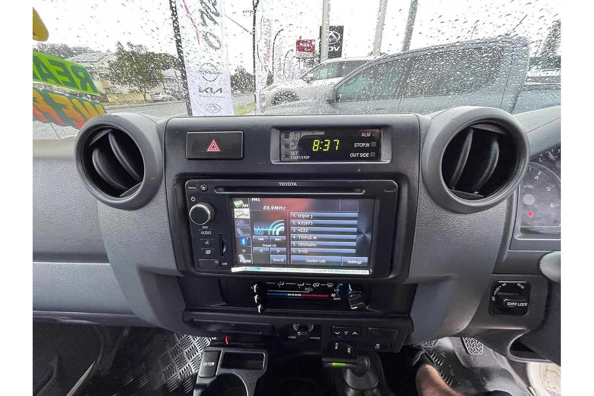 2018 Toyota Landcruiser GXL VDJ79R 4X4