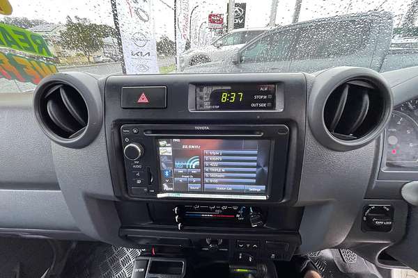2018 Toyota Landcruiser GXL VDJ79R 4X4