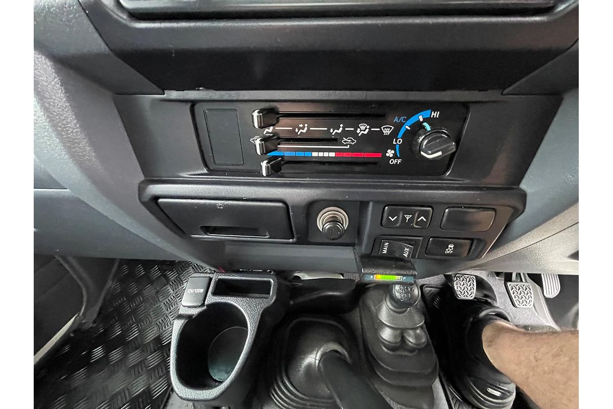 2018 Toyota Landcruiser GXL VDJ79R 4X4
