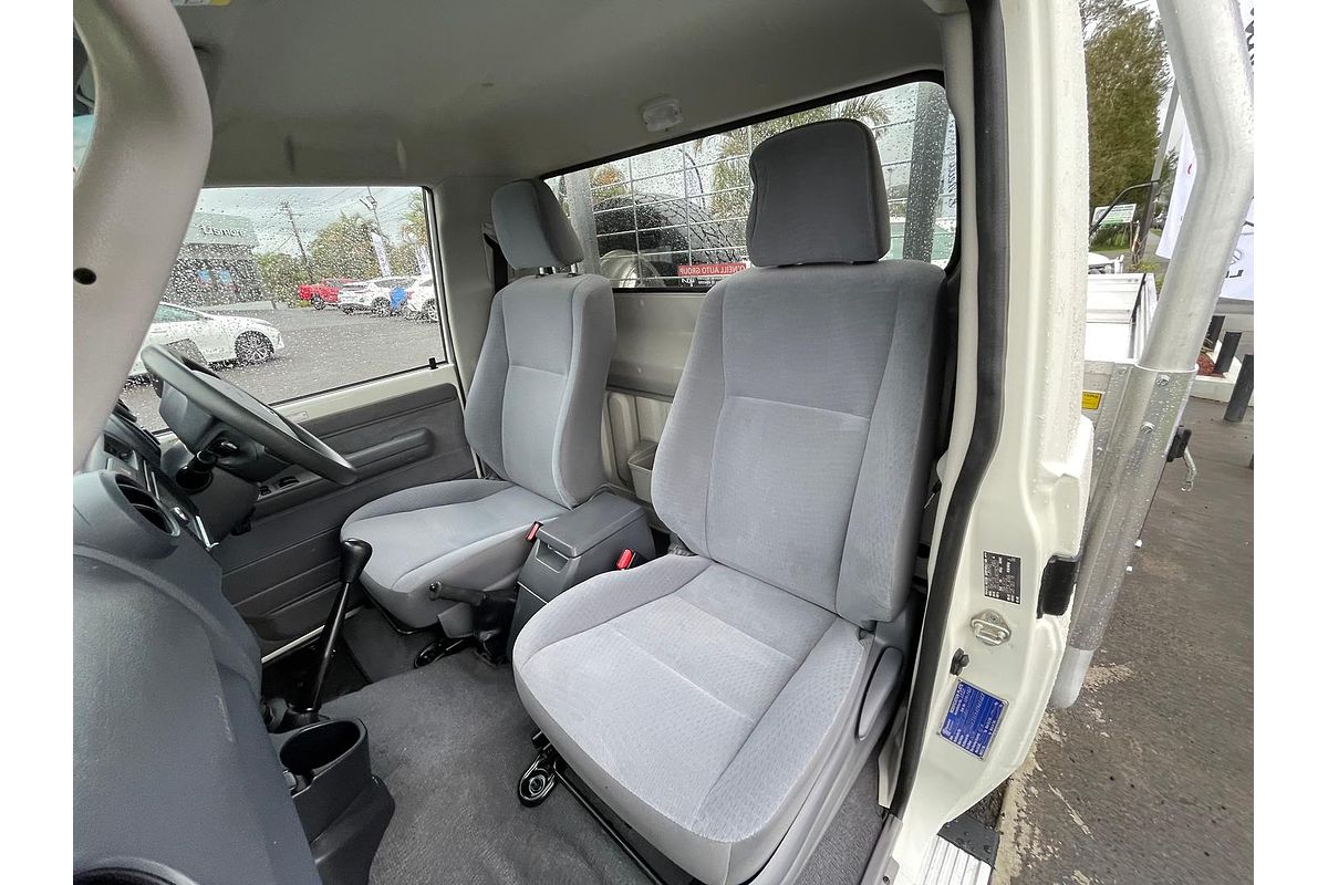 2018 Toyota Landcruiser GXL VDJ79R 4X4