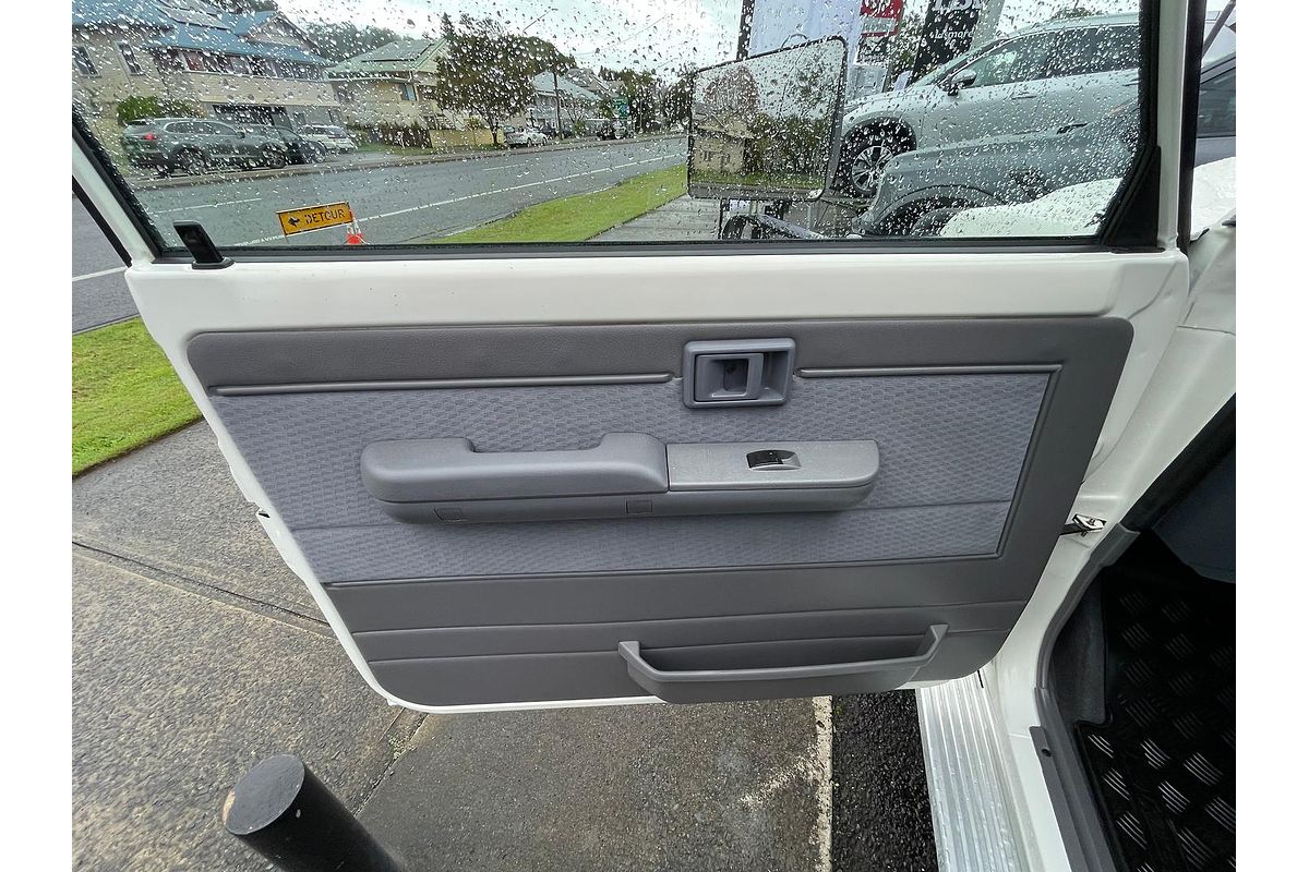 2018 Toyota Landcruiser GXL VDJ79R 4X4