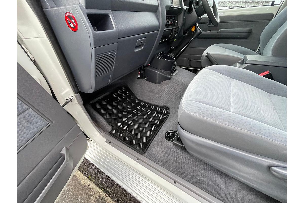 2018 Toyota Landcruiser GXL VDJ79R 4X4