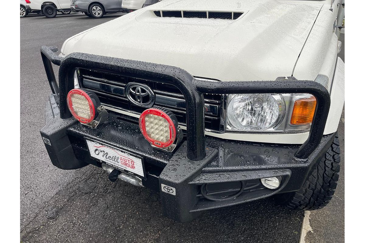 2018 Toyota Landcruiser GXL VDJ79R 4X4