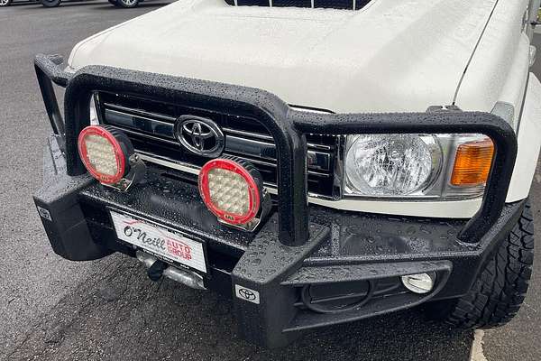 2018 Toyota Landcruiser GXL VDJ79R 4X4