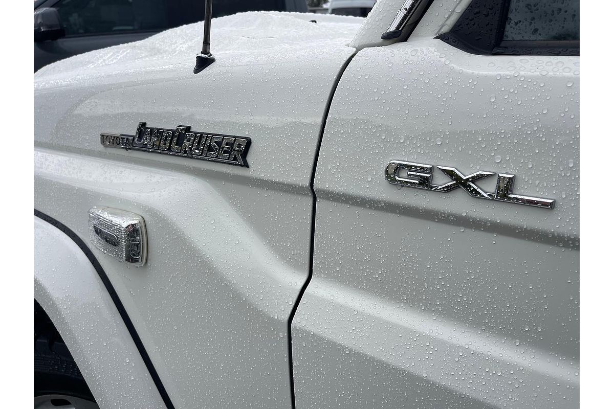 2018 Toyota Landcruiser GXL VDJ79R 4X4