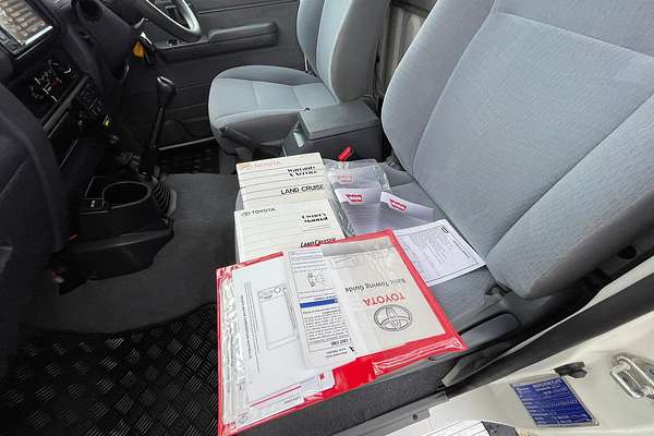 2018 Toyota Landcruiser GXL VDJ79R 4X4