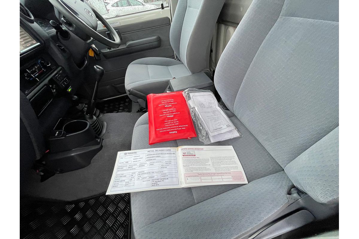 2018 Toyota Landcruiser GXL VDJ79R 4X4