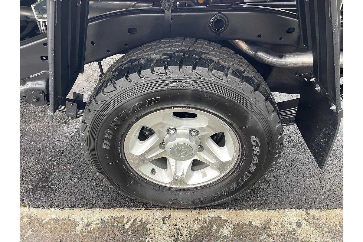 2018 Toyota Landcruiser GXL VDJ79R 4X4