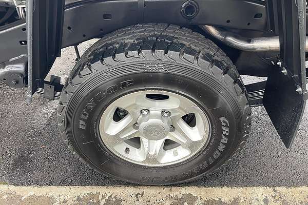 2018 Toyota Landcruiser GXL VDJ79R 4X4