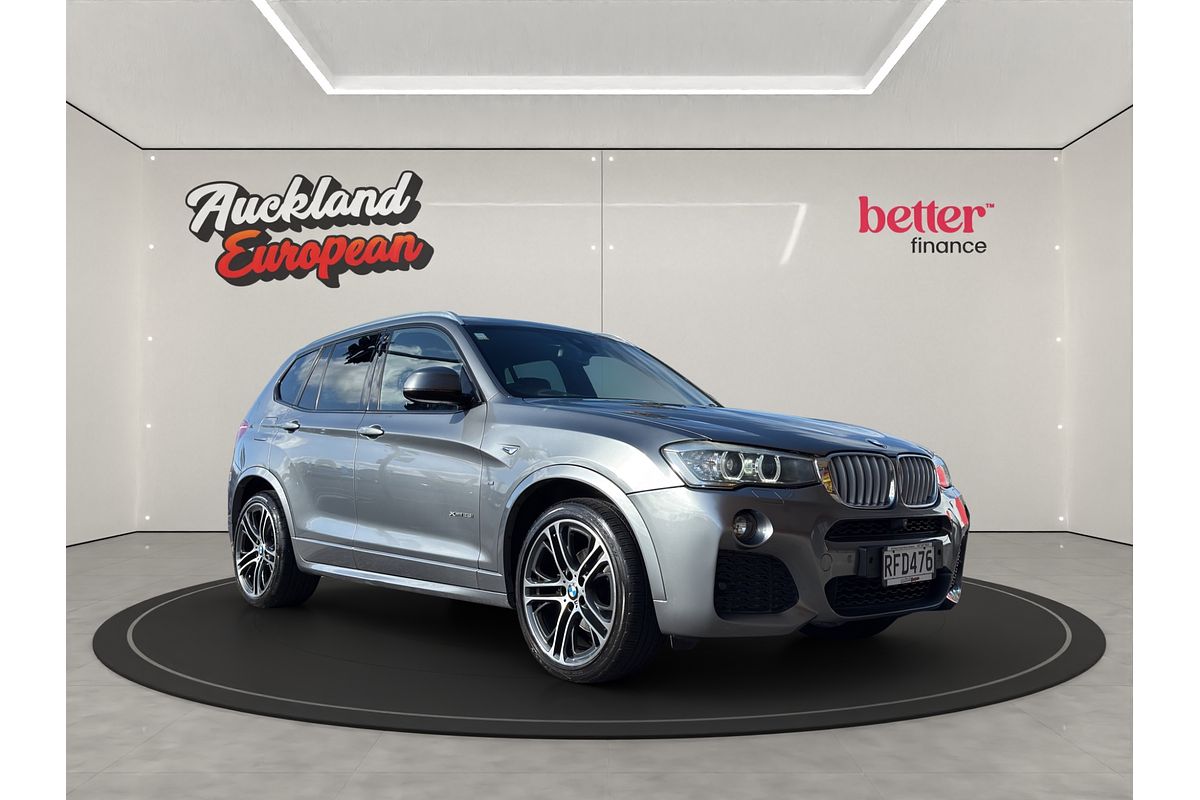 2017 BMW X3 28I 2.0P/4WD/8AT