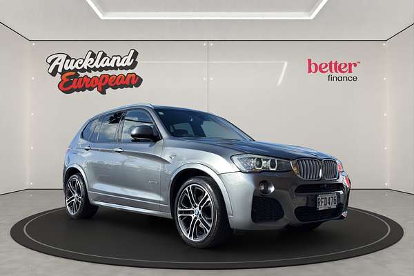 2017 BMW X3 28I 2.0P/4WD/8AT