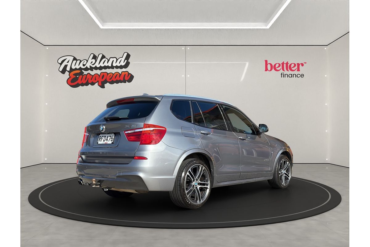 2017 BMW X3 28I 2.0P/4WD/8AT