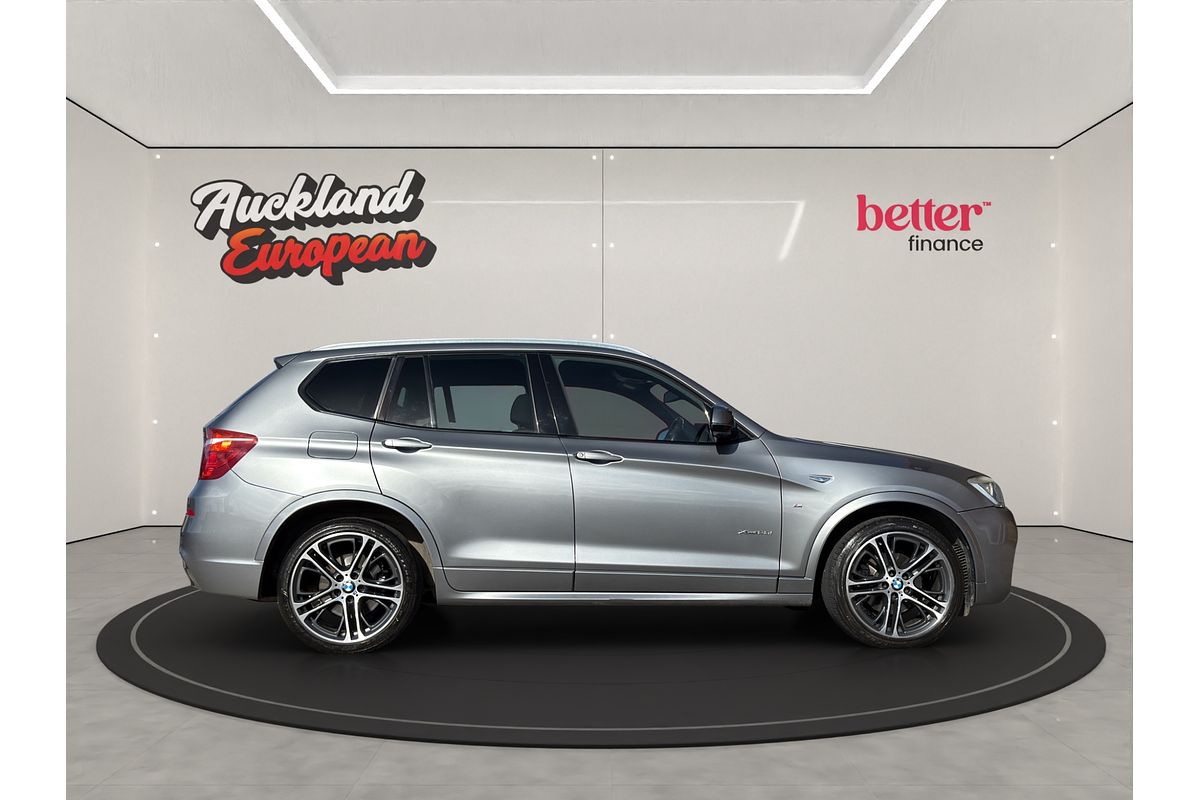 2017 BMW X3 28I 2.0P/4WD/8AT