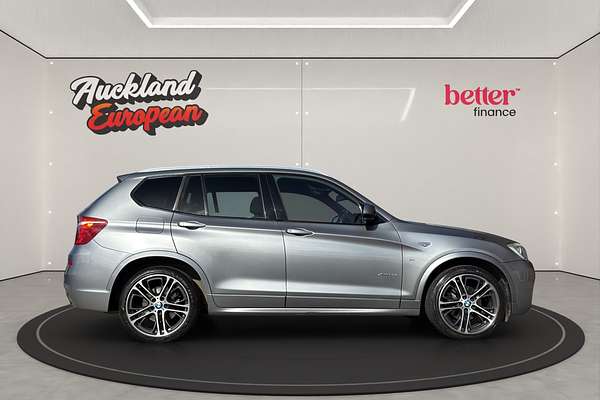 2017 BMW X3 28I 2.0P/4WD/8AT