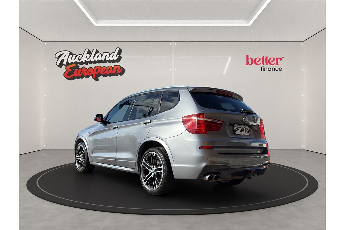 2017 BMW X3 28I 2.0P/4WD/8AT