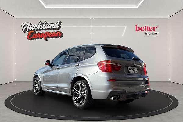 2017 BMW X3 28I 2.0P/4WD/8AT
