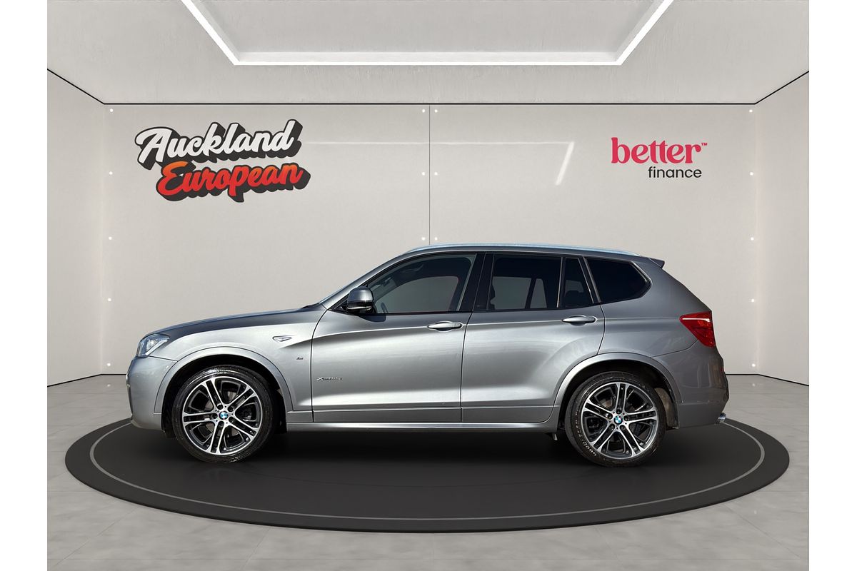 2017 BMW X3 28I 2.0P/4WD/8AT