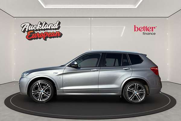 2017 BMW X3 28I 2.0P/4WD/8AT
