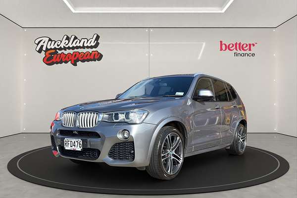 2017 BMW X3 28I 2.0P/4WD/8AT