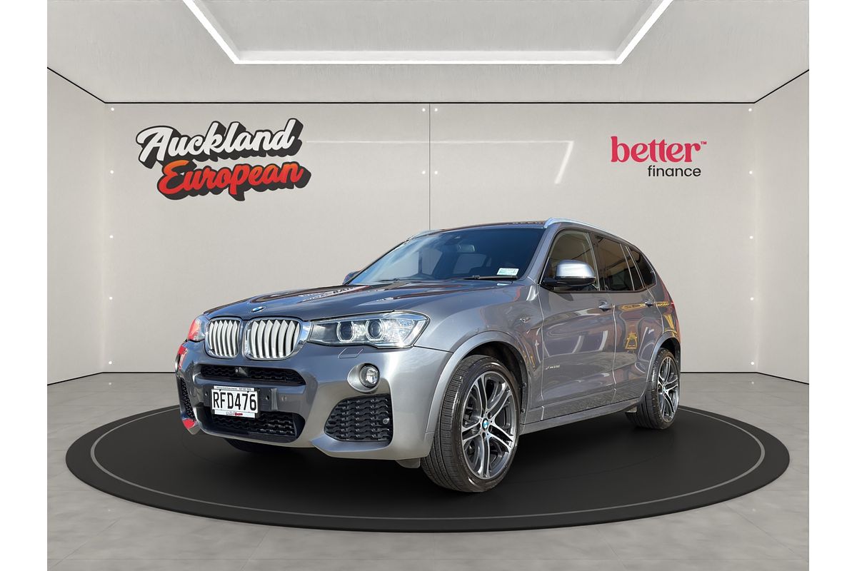 2017 BMW X3 28I 2.0P/4WD/8AT