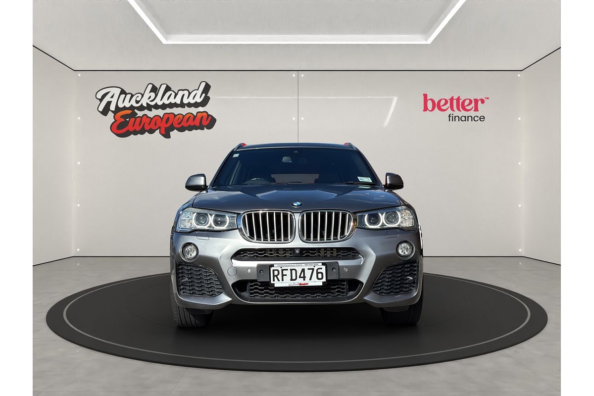 2017 BMW X3 28I 2.0P/4WD/8AT